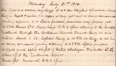 21 July 1879